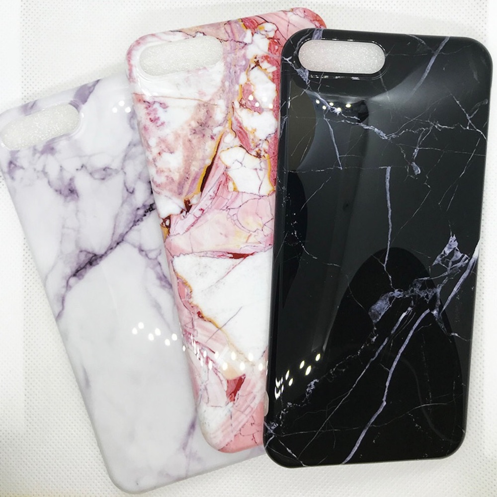 Marble iPhone 7/8 plus phone case